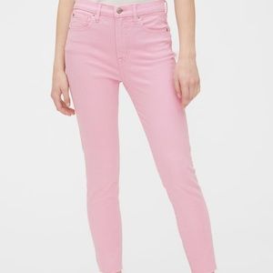 Gap High Rise True Skinny Ankle Jeans